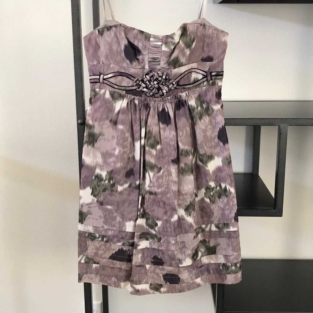 BCBG Maxazria Strapless Dress